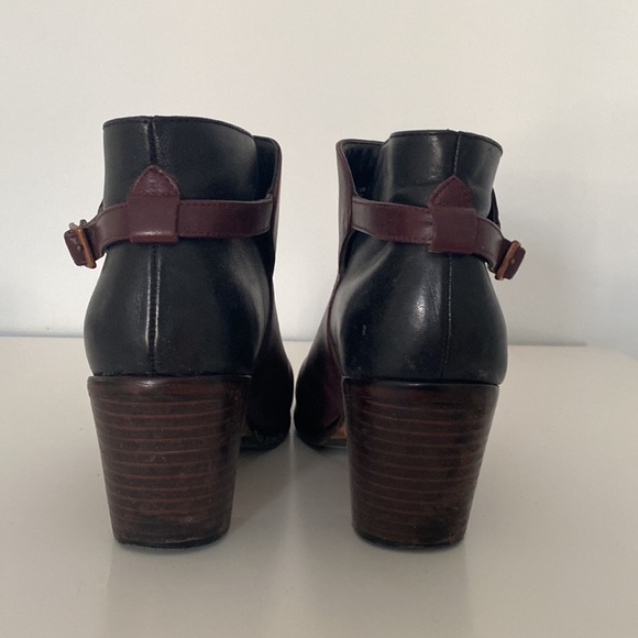 Wolverine x Samantha Pleet “1000 mile” oxblood leather boots in size 9US - Picture 5 of 6